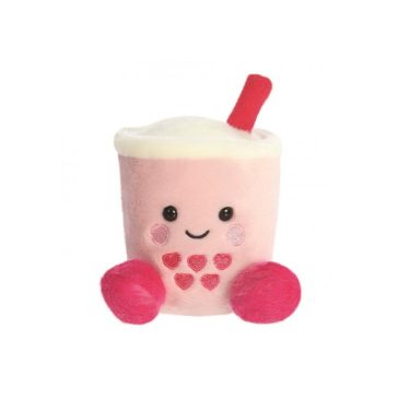 Palm Pals 13 cm rózsaszín boba tea