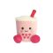 Palm Pals 13 cm rózsaszín boba tea