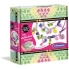 Clementoni Crazy Chic My Multicolour Charms ékszerkészítő készlet 