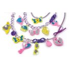 Clementoni Crazy Chic My Multicolour Charms ékszerkészítő készlet 