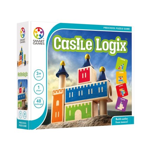 Smart-Games-Castle-Logix-logikai-jatek
