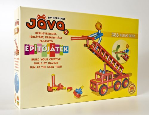Java 5- építőjáték 386db-os