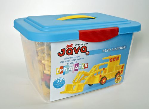 Java 6 mega építőjáték készlet- 1420 db-os