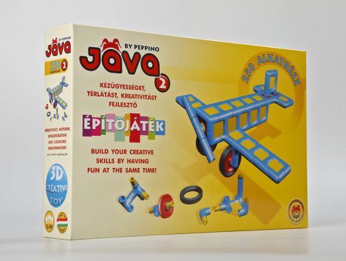 Java 2 építőjáték- 250 db-os 