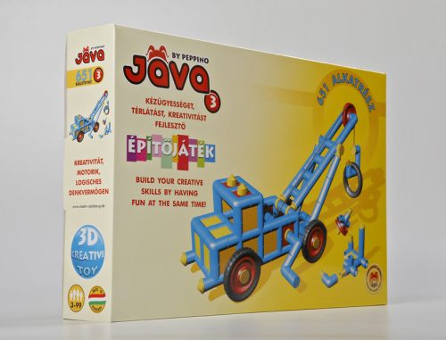 Java 3 építőjáték- 651db-os