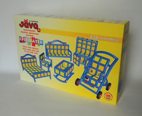 Java 4- építőjáték- 838db-os