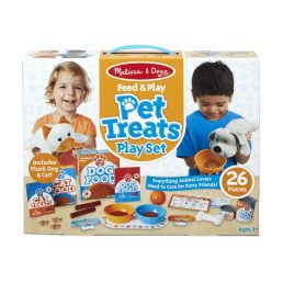 Melissa&Doug- szerepjáték kisállat ápoló és etető
