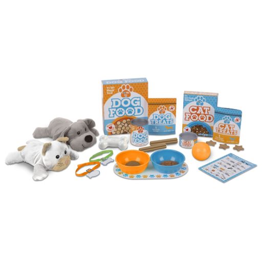 Melissa&Doug- szerepjáték kisállat ápoló és etető