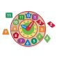 Melissa & Doug Fa készségfejlesztő játék- Formaillesztő óra