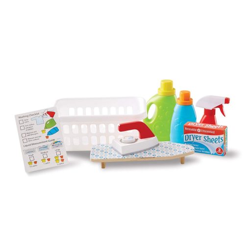Melissa&Doug-szerepjáték mosoda