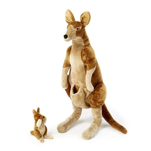 Melissa&Doug- óriás plüss kenguru mama és