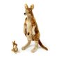 Melissa&Doug- óriás plüss kenguru mama és