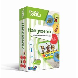 Tolki interaktív Memóriajáték - Hangszerek
