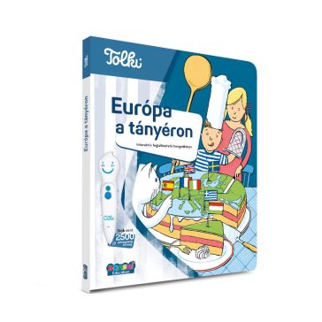 Tolki interaktív hangoskönyv - Európa a tányéron
