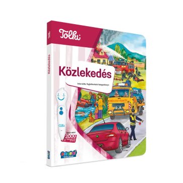 Tolki interaktív hangoskönyv - Közlekedés