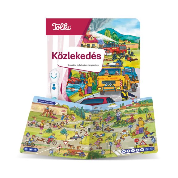 Tolki interaktív hangoskönyv - Közlekedés
