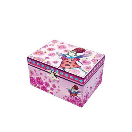 Zenélő ékszerdoboz forgó balerinával, tükörrel-Leto