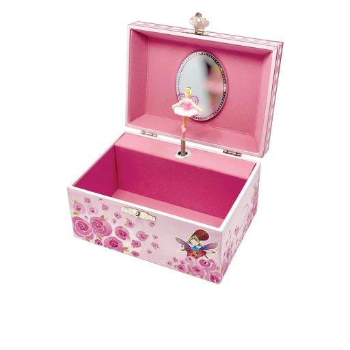 Zenélő ékszerdoboz forgó balerinával, tükörrel-Leto