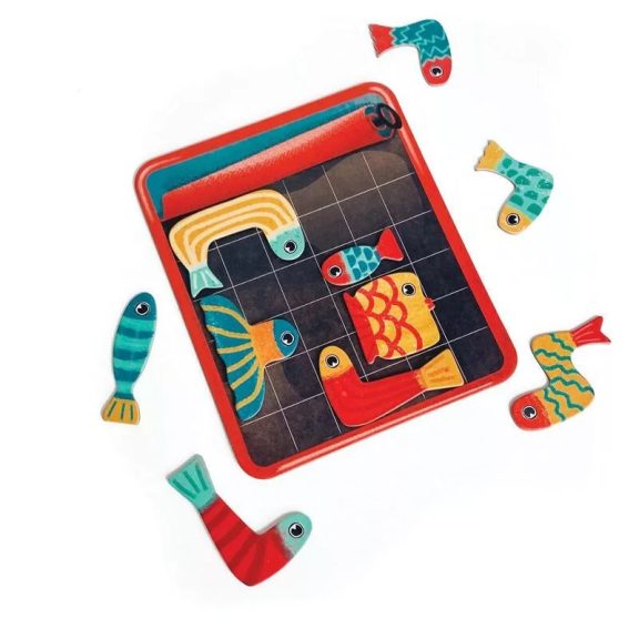 Svoordines-mágneses fejlesztő logikai játék