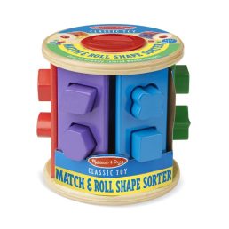 Melissa&Doug- fa készségfejlesztő játék gurulós