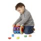 Melissa&Doug- fa készségfejlesztő játék gurulós