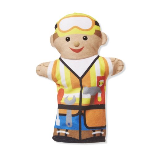 Melissa&Doug-bábjátékok jolly segítők