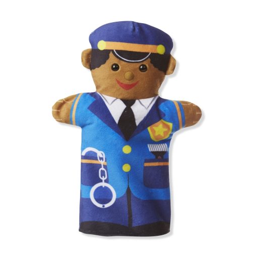 Melissa&Doug-bábjátékok jolly segítők