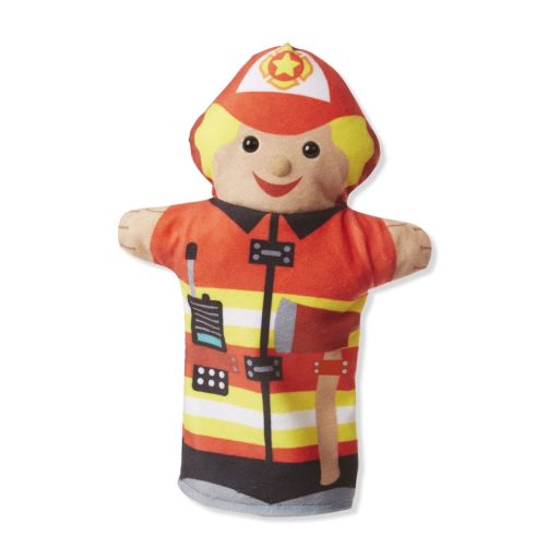 Melissa&Doug-bábjátékok jolly segítők