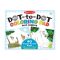 Melissa & Doug Kreatív játék, Számos színező készlet, vadállatok