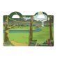 Melissa&Doug- kreatív játék pufi matrica készlet-szavanna vadállatai