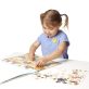 Melissa&Doug- kreatív játék újrahasználható matrica készlet