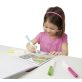 Melissa&Doug- kreatív játék mágikus színező füzet barátok és