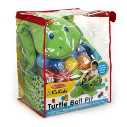 Melissa&Doug- bébi játékok teknős tutaj