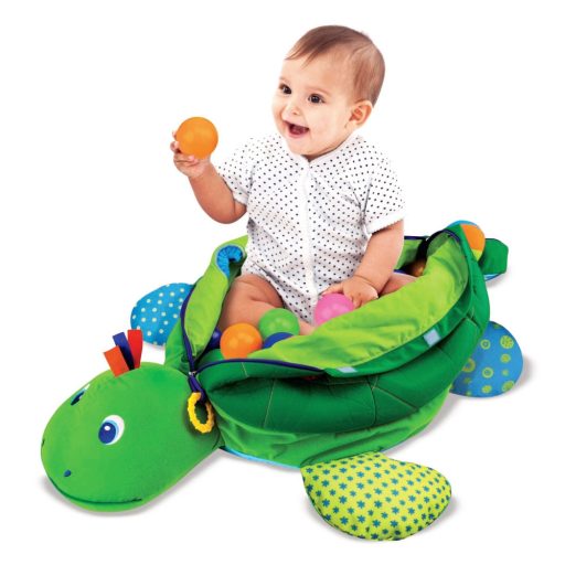 Melissa&Doug- bébi játékok teknős tutaj