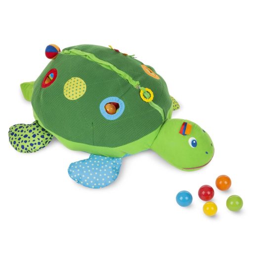 Melissa&Doug- bébi játékok teknős tutaj