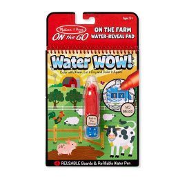   Melissa&Doug- kreatív játék rajzolás vízzel-tanyasi világ