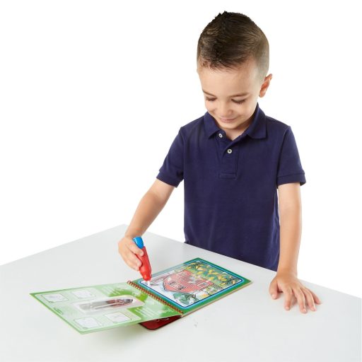 Melissa&Doug- kreatív játék rajzolás vízzel-tanyasi világ