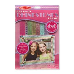   Melissa&Doug- kreatív játék kristályos képkeret készítő