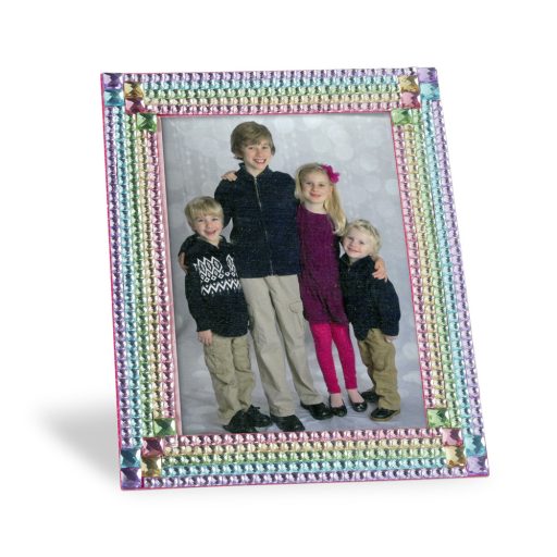 Melissa&Doug- kreatív játék kristályos képkeret készítő