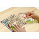 Melissa & Doug Kreatív játék, Ólomüveg képkészítő készlet- unikornis