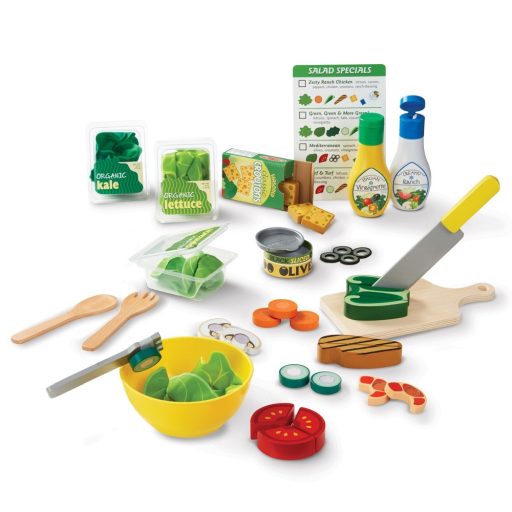 sütés-főzés, saláta szett Melissa and Doug