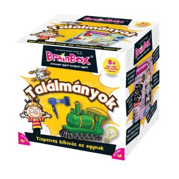  BrainBox Találmányok társasjáték