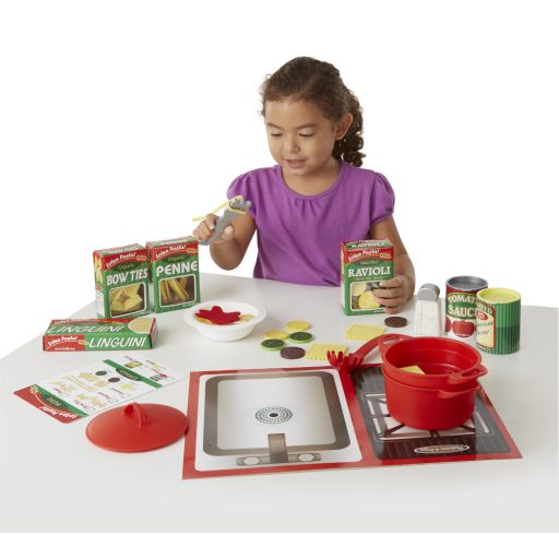 Melissa & Doug Sütés-főzés, Tésztafélék