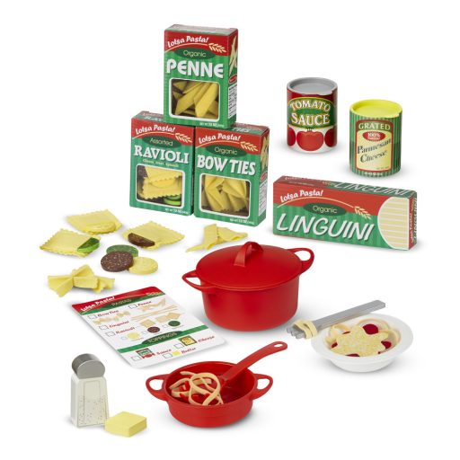 Melissa & Doug Sütés-főzés, Tésztafélék