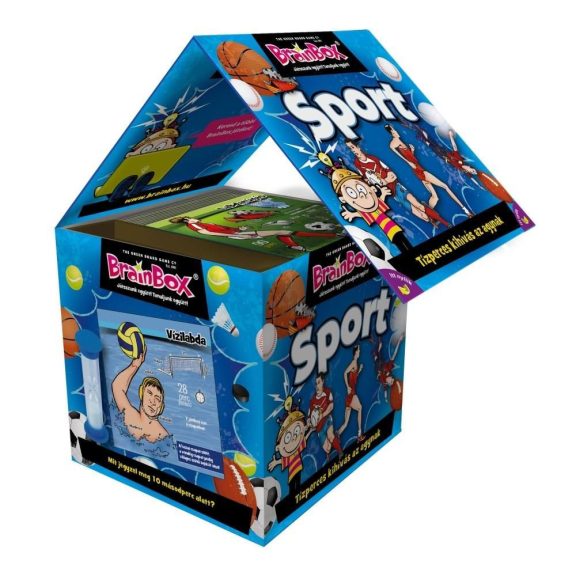 BrainBox Sport társasjáték