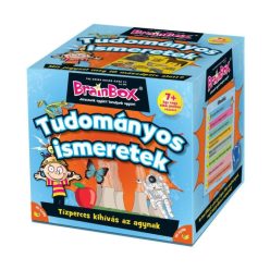  BrainBox Tudományos ismeretek társasjáték