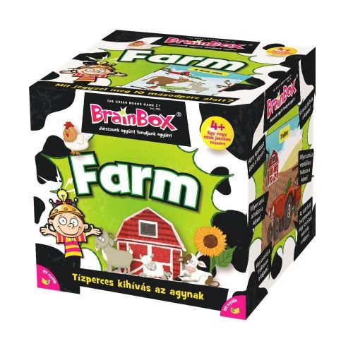 BrainBox Farm társasjáték