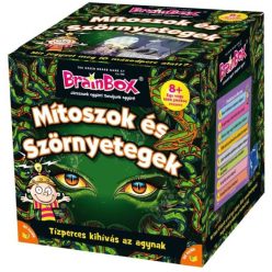 BrainBox Mítoszok és szörnyetegek társasjáték