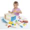 Melissa&Doug- fa készségfejlesztő játék barkácsasztal