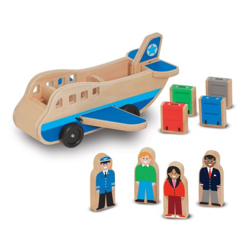 Melissa&Doug- fa jármű repülő